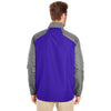 Holloway Men's Carbon Print/Purple Raider Pullover