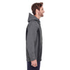 Holloway Men's Carbon Print/Black Raider Soft Shell Jacket