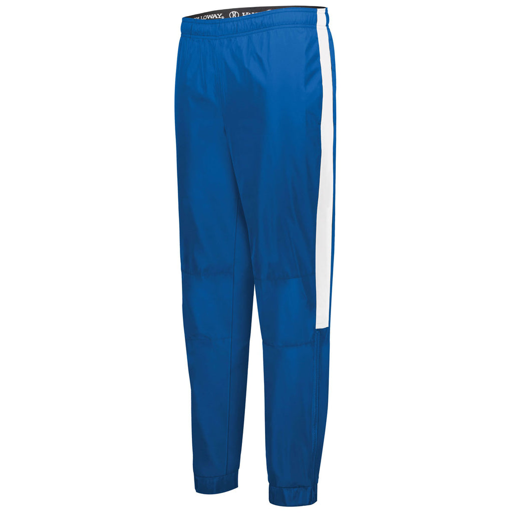 Holloway Men's Royal/White SeriesX Pant