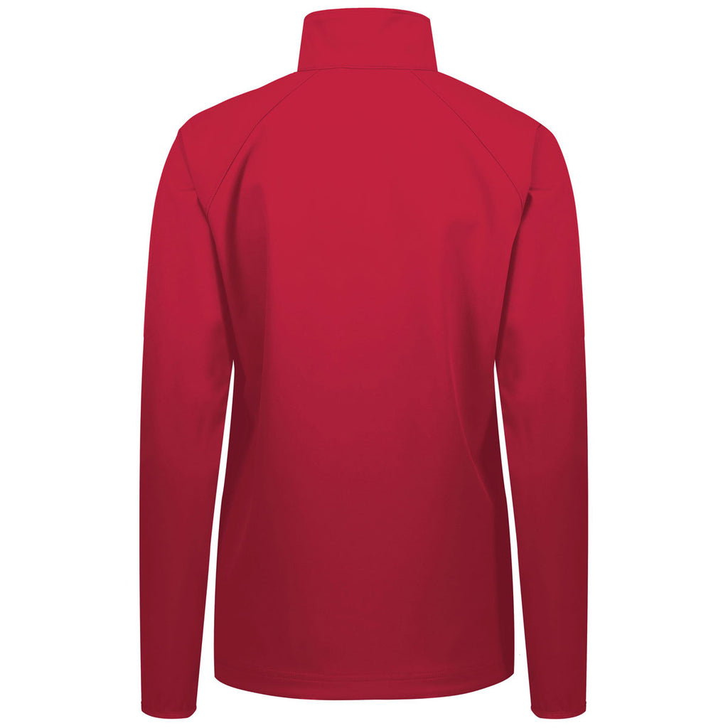 Holloway Women's Scarlet Featherlight Soft Shell Jacket