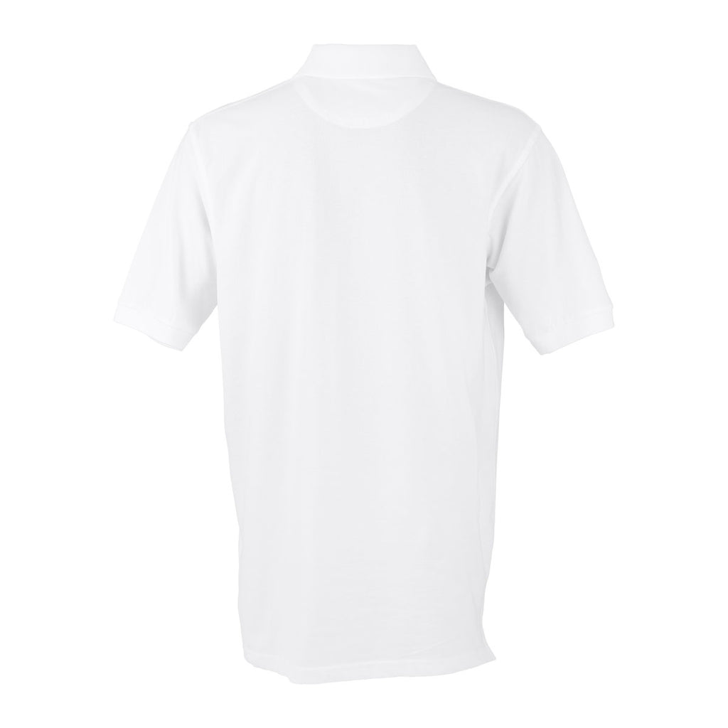 Vantage Men's White Perfect Polo