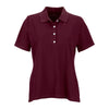 Vantage Women's Deep Maroon Perfect Polo