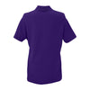 Vantage Women's Purple Perfect Polo