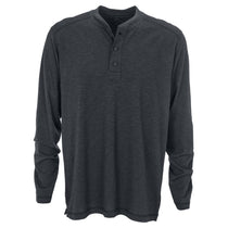 Vantage Men's Black Cambridge Henley
