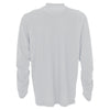 Vantage Men's Silver Cambridge Henley