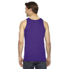 American Apparel Unisex Purple Fine Jersey Tank