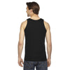 American Apparel Unisex Black Fine Jersey Tank