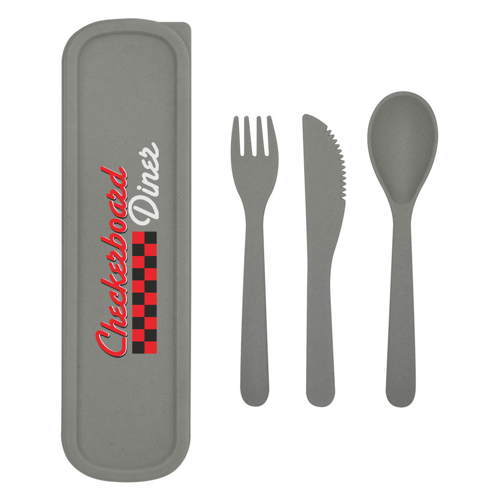 Hit Grey Harvest Utensil Set