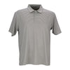 Vantage Men's Dark Grey/Tonal Dark Grey Pro Tonal Micro-Stripe Polo