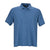 Vantage Men's Indigo/Tonal Indigo Pro Tonal Micro-Stripe Polo