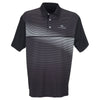 Vantage Men's Black Pro Highline Polo