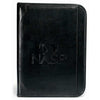 Gemline Black Vintage Leather Padfolio