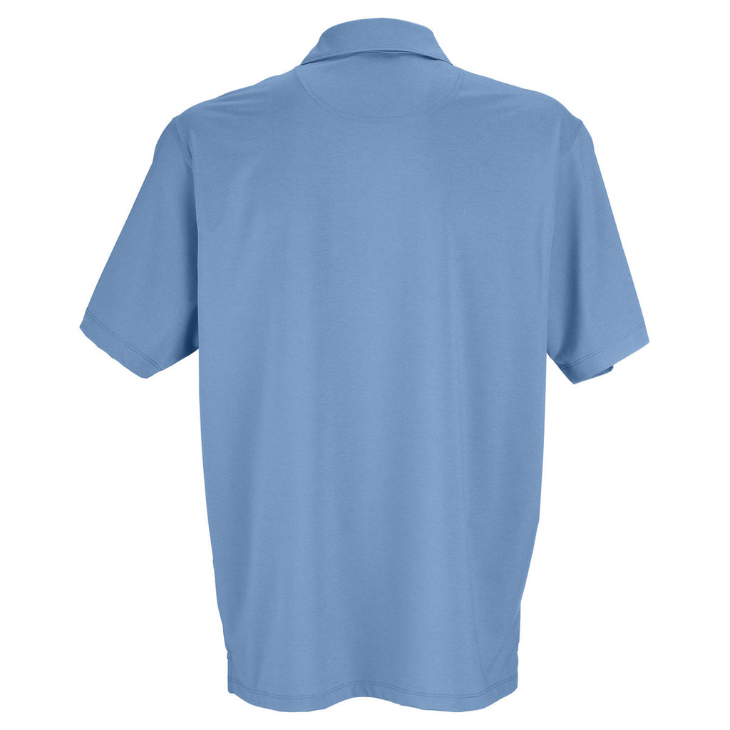 Vantage Men's Carolina Blue Pro Signature Polo