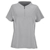 Vantage Women's Grey Pro Signature Polo