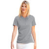 Vantage Women's Grey Pro Signature Polo