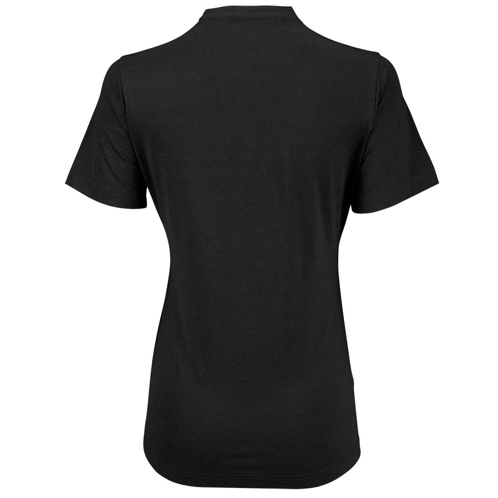 Vansport Women's Black Pro Boca Polo