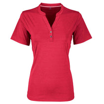 Vansport Women's Sport Red Pro Boca Polo