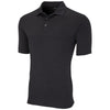 Vansport Men's Black Pro Horizon Polo