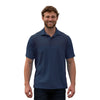 Vansport Men's Navy Pro Horizon Polo