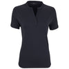 Vansport Women's Navy Pro Horizon Polo