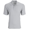 Vansport Men's Grey/White Pro Eagle Polo