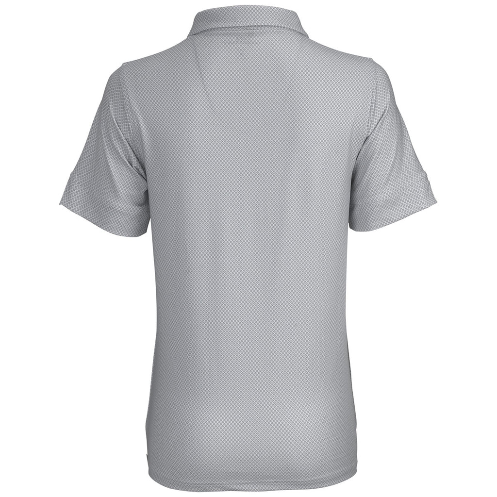 Vansport Women's Grey/White Pro Eagle Polo