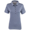 Vansport Women's Navy/Grey Pro Eagle Polo