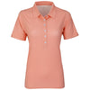 Vansport Women's Orange Pro Eagle Polo