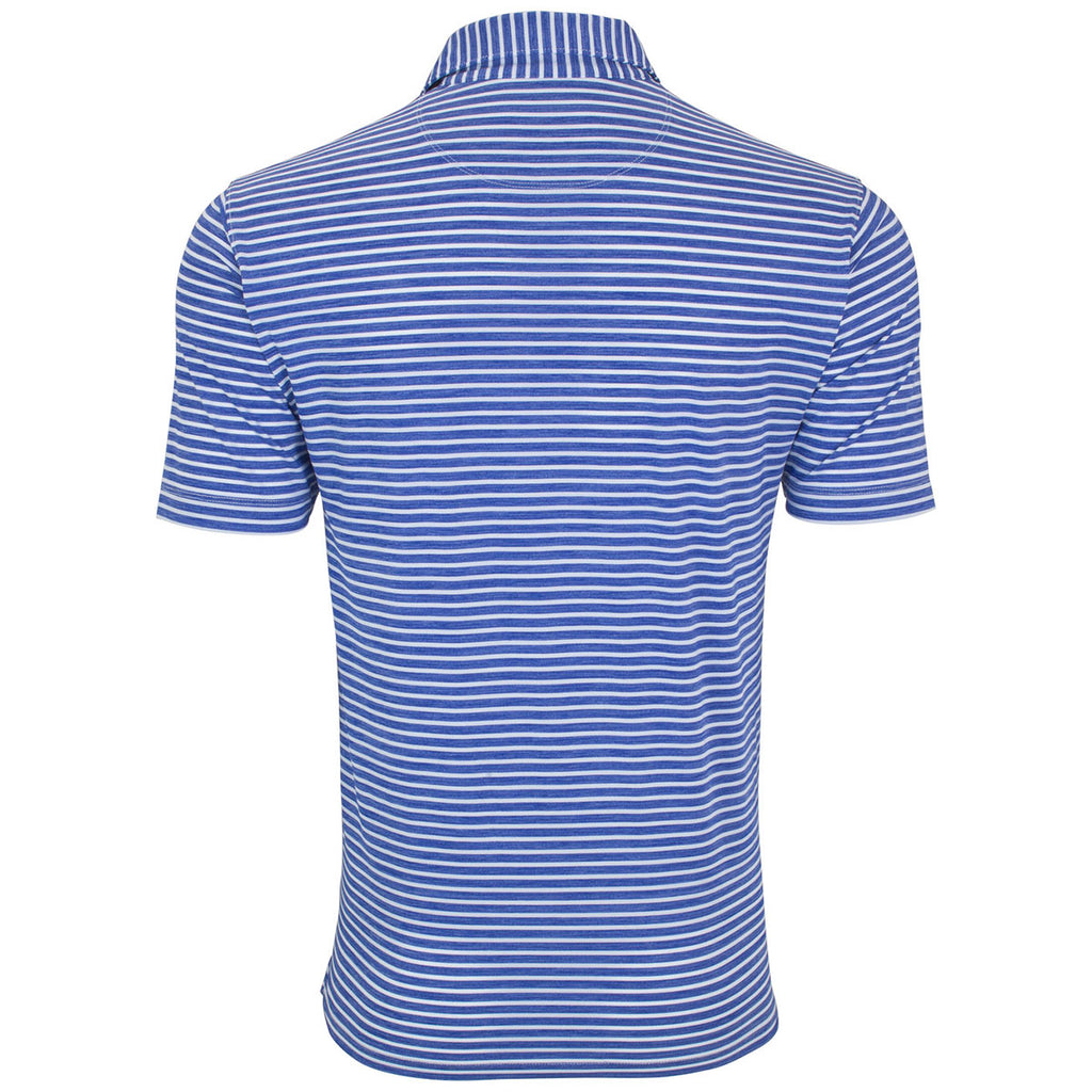 Vansport Men's Atlantic Blue Pro Riviera Polo