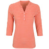 Vansport Women's Sunset Orange Pro Riviera Polo