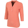 Vansport Women's Sunset Orange Pro Riviera Polo