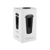 ETS White Terra Tumbler with Tangerine Lid -16 oz