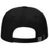 Richardson Black Premium Cotton Dad Hat