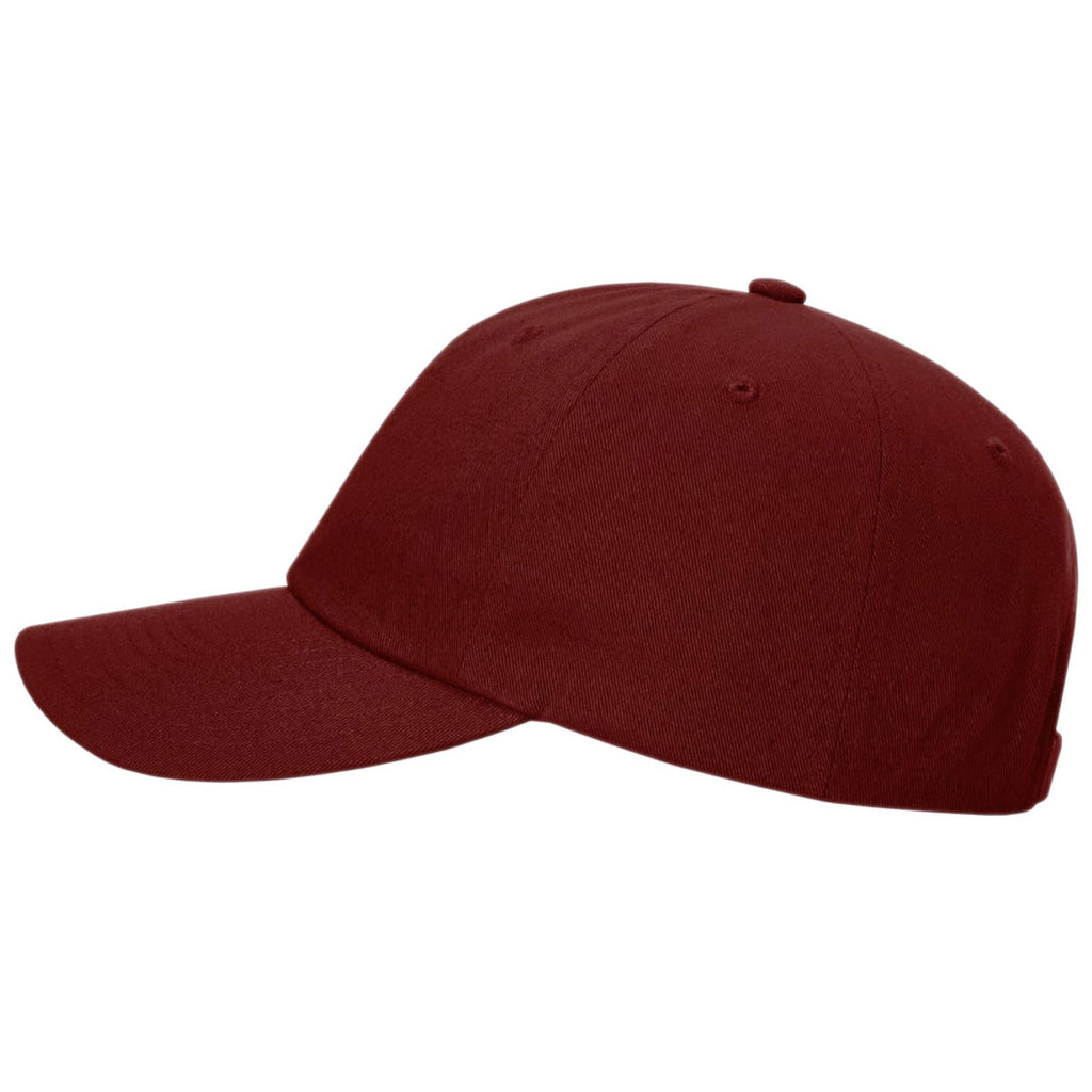 Richardson Pale Maroon Premium Cotton Dad Hat