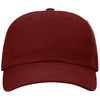 Richardson Pale Maroon Premium Cotton Dad Hat