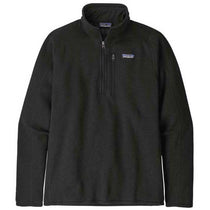 48-Hour Patagonia Men's Black Better Sweater Quarter Zip 2.0