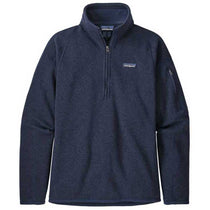 Patagonia Women's New Navy Better Sweater Quarter Zip 2.0