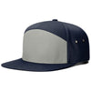 Richardson Pigeon/Navy 7 Panel Twill Strapback