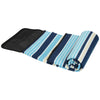 BIC Blue Shoulder Strap Picnic Blanket