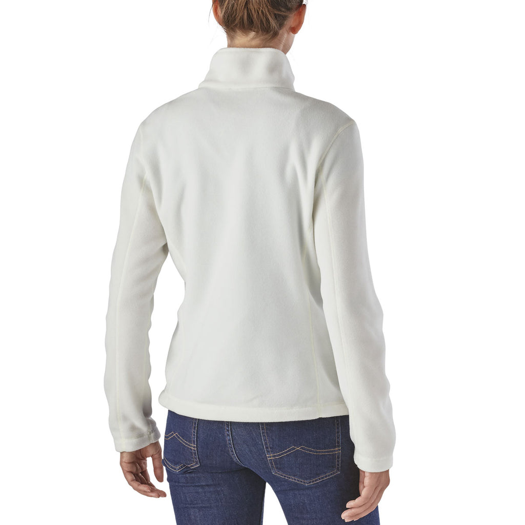 Patagonia Women's Birch White Micro D 1/4-Zip