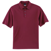 Nike Men's Red Tech Sport Dri-FIT Short Sleeve Polo