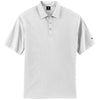 Nike Men's White Tech Sport Dri-FIT Short Sleeve Polo