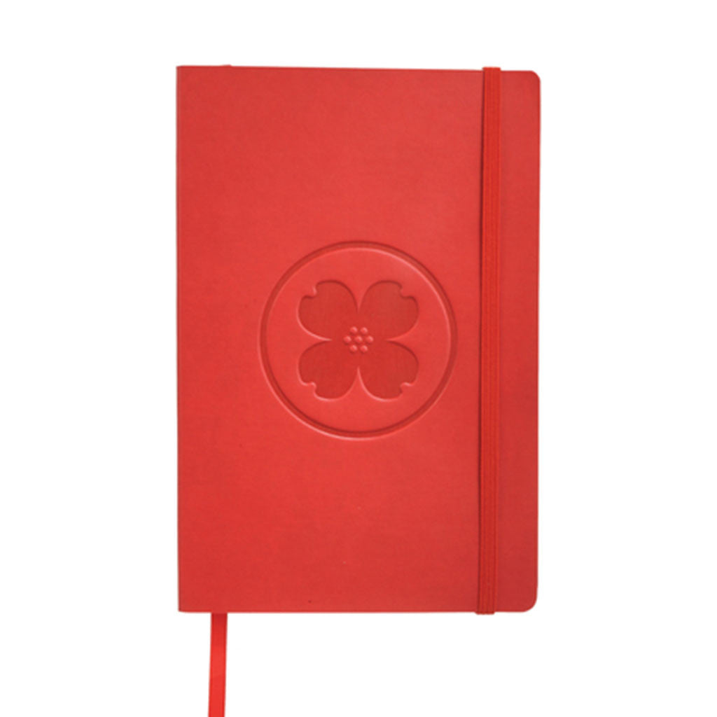 JournalBook Red Pedova Soft Bound Notebook