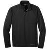 Outdoor Research Men's Black Middle Fork Quarter Zip Fleece