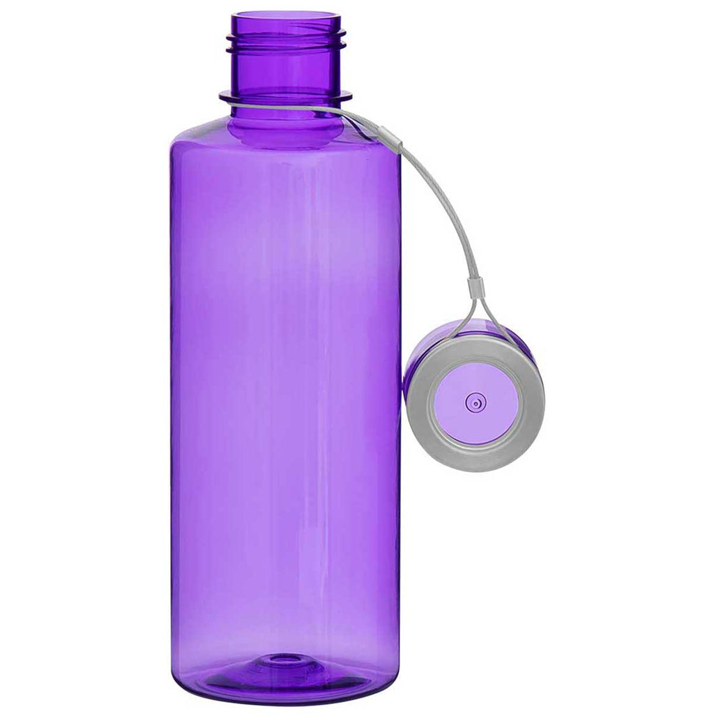 H2Go Purple 25 oz Cable Bottle