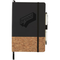 JournalBook Black Lucca Hard Bound Notebook