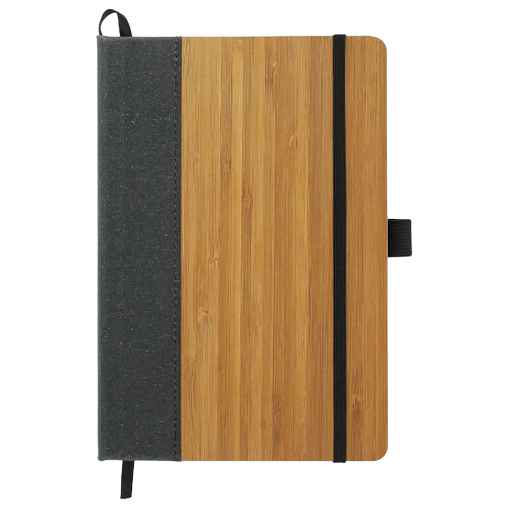 JournalBooks Natural 5.5" x 8.5" Bamboo Bound JournalBook