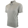 Vansport Men's Grey/Silver Arrowhead Polo