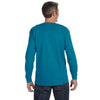 Jerzees Men's California Blue 5.6 Oz Dri-Power Active Long-Sleeve T-Shirt