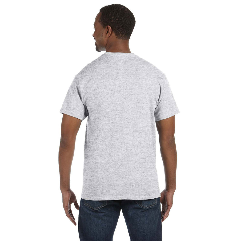 Jerzees Men's Ash 5.6 Oz Dri-Power Active T-Shirt